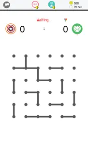 4our dots - dots and boxes iphone screenshot 2
