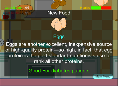 Screenshot #6 pour Diabetic's Diner