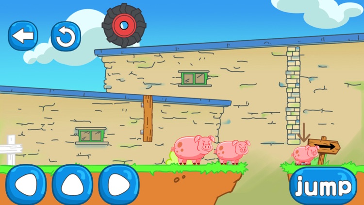 3 Little Pigs way sweet home - free logical thinking games screenshot-4