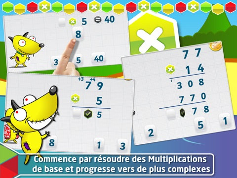 Numerosity: Play with Multiplication! screenshot 3