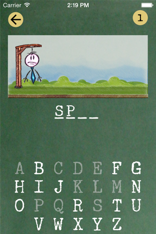 Hangman Ultimate Plus screenshot 4