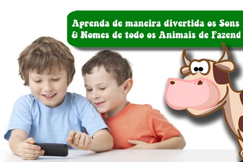 Farm Animals Cartoon Jigsaw Puzzle for kids and toddlers screenshot 3