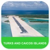 Turks and Caicos Islands Map - PLACE STARS