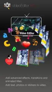 Video Editor HD - PhotoShow Free - Slideshow screenshot #1 for iPhone