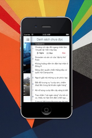 Nghe tin tức screenshot 4