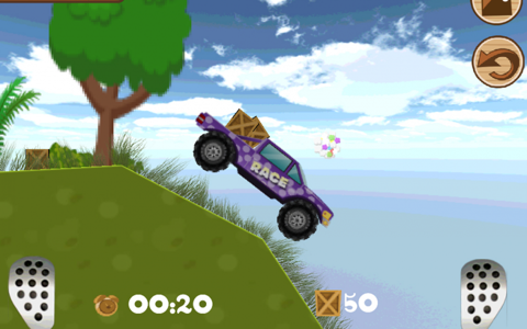 Uphill Truck Driver screenshot 2