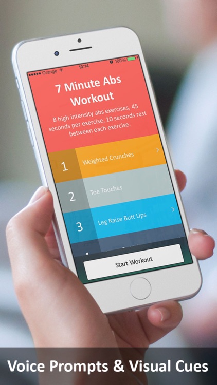 7 Minute Abs Training