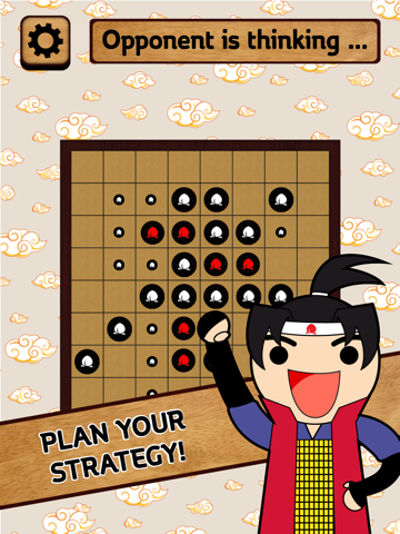 Screenshot #4 pour Mini Black and White Chess for Fun