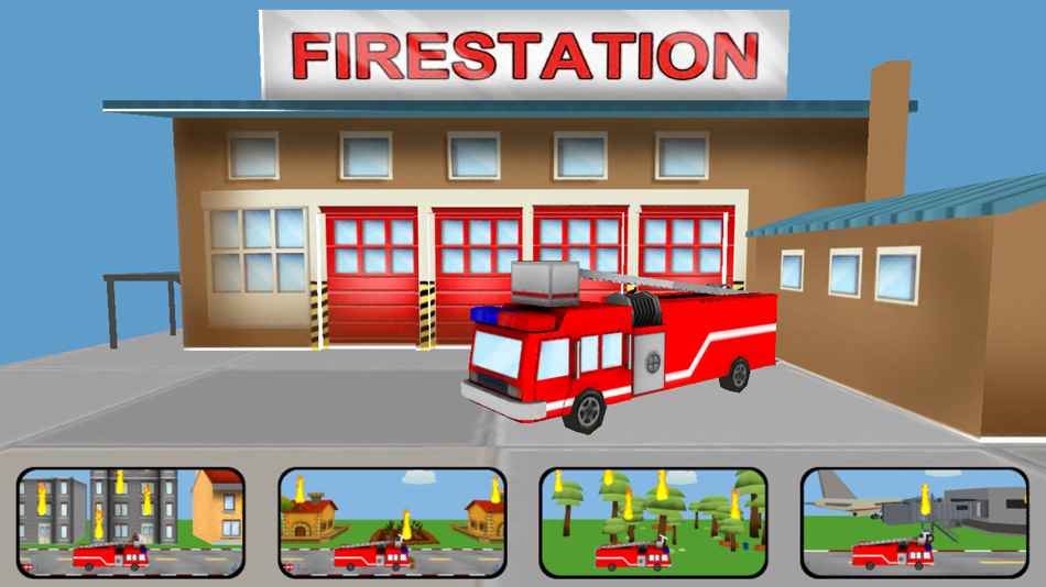 Kids Fire Truck - 1.6 - (iOS)