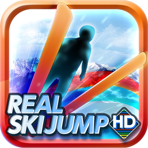 Real Skijump HD iOS App
