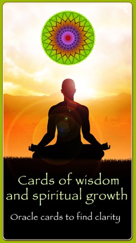 Cards of wisdom and spiritual growth - Messages and guidance from your inner selfのおすすめ画像1