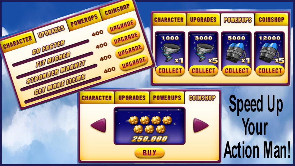#4. Super Hero Action Jump Man - Best Fun Adventure Jumping Race Game (iOS) 由: Loretta Cheron