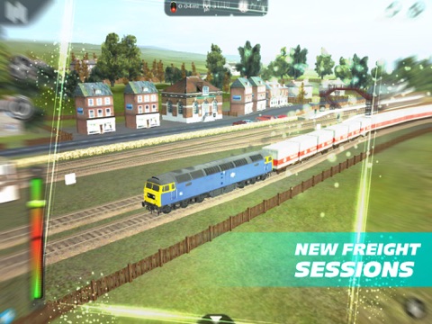 Screenshot #6 pour Train Driver Journey 7 - Rosworth Vale