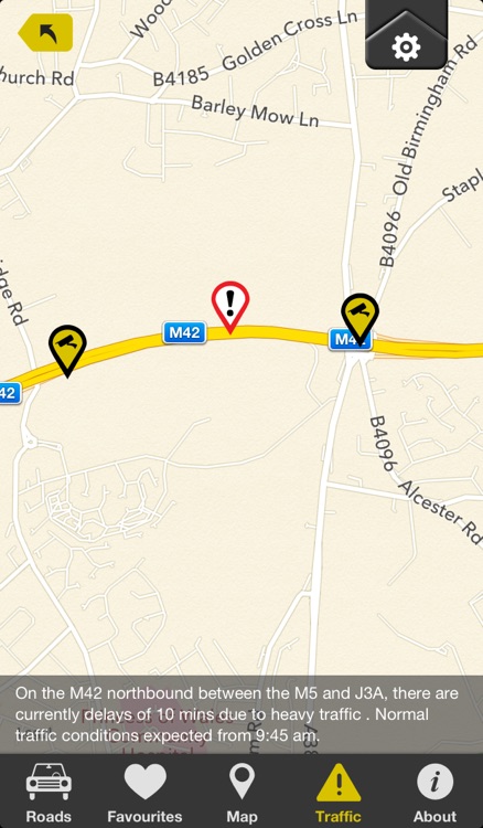 JamCam Traffic Info & Live Cameras