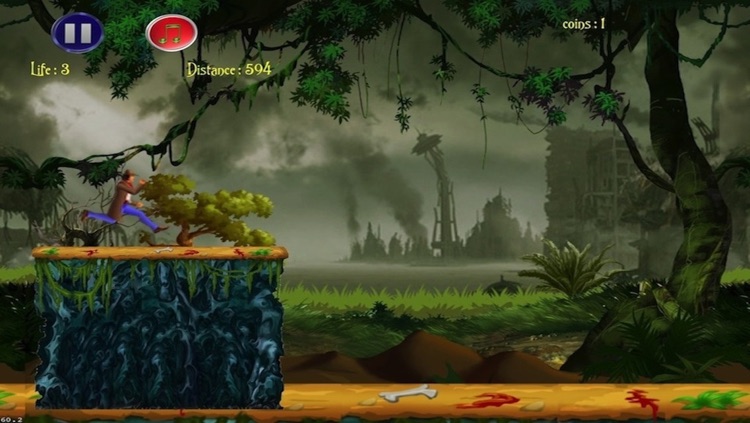 Hidden Temple -Jungle Adventure Fun Free dash game screenshot-3