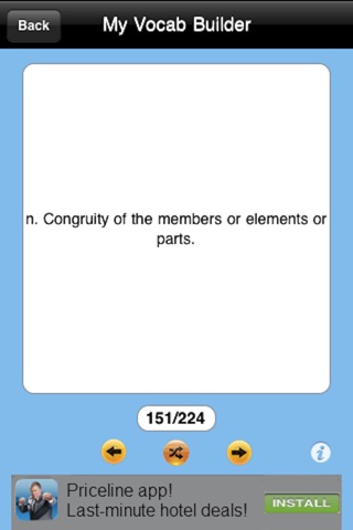 My Vocab Builder screenshot 3