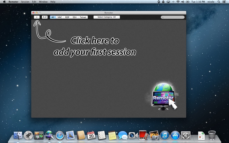 Remoter Screenshot