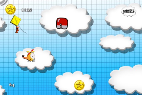 A Doodle Copter - Cute Helicopter Flight Adventure screenshot 4