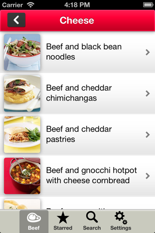 Beef Recipes-Stew,Steak,Burgers & More screenshot 2