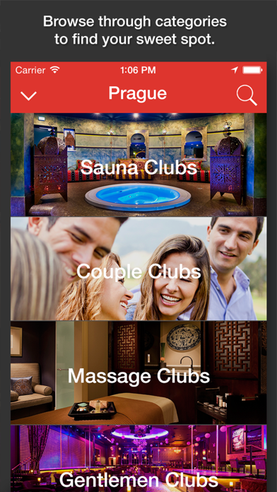 Screenshot #1 pour OneNight Czech Republic  -  Adult Night Guide