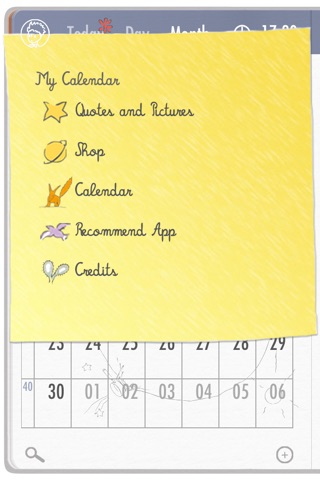 Kalender Der Kleine Prinz FREE screenshot 4