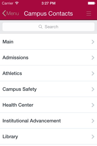 Manhattanville College App screenshot 3