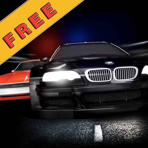 Fast Street Racing 'Escape the Police Chase' iOS App