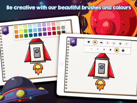 SketchPad - Learn to Draw Space screenshot 2