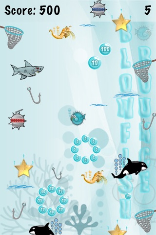 BlowFish Bounce screenshot 4