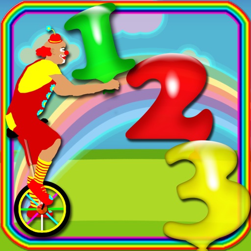 123 Run Preschool Learning Experience Game icon