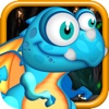 Little Dragon Cave Run : A Medieval Age of Legends and Knights Endless Runner Game