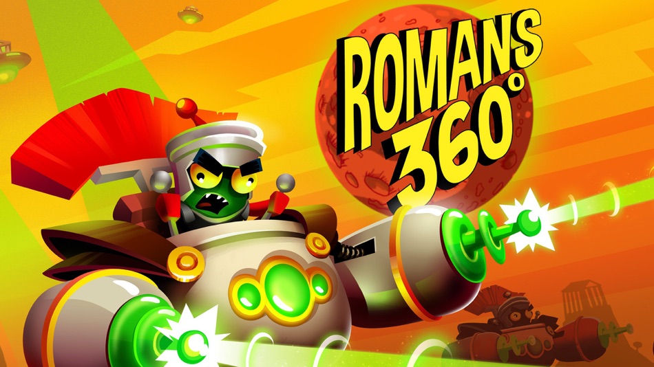 #1. Romans From Mars 360 (iOS) 由: Majesco Games Corporation