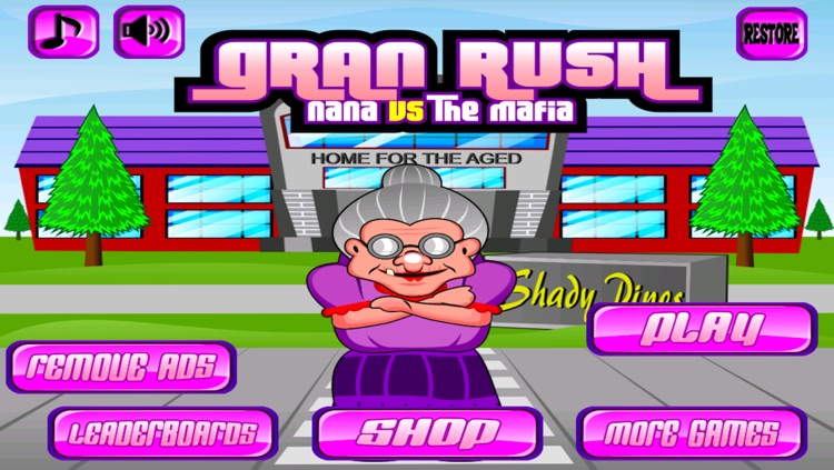 Gran Rush : Nana Vs. The Mafia