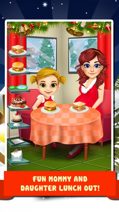 Screenshot #3 pour Mommy's Christmas Baby Salon Doctor - my hair spa santa makeover for kids!