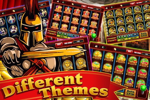 War of the Legendary Emperor Titans of Gods Vegas Slots screenshot 2