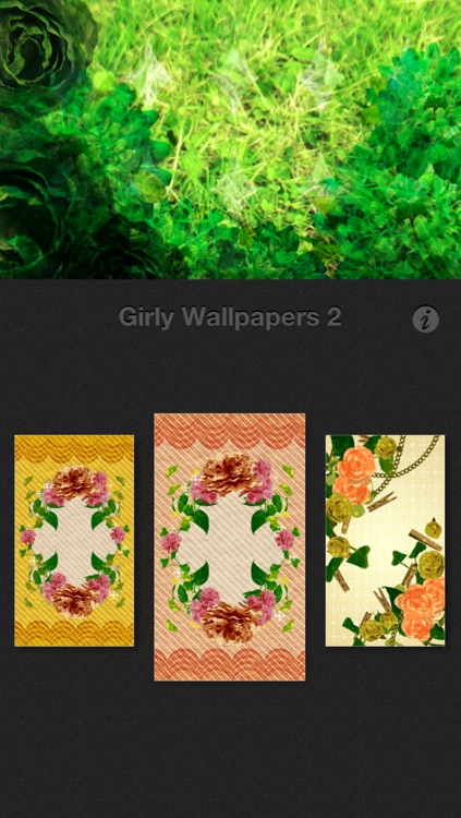 Girly & Cute Wallpapers 2 screenshot-3
