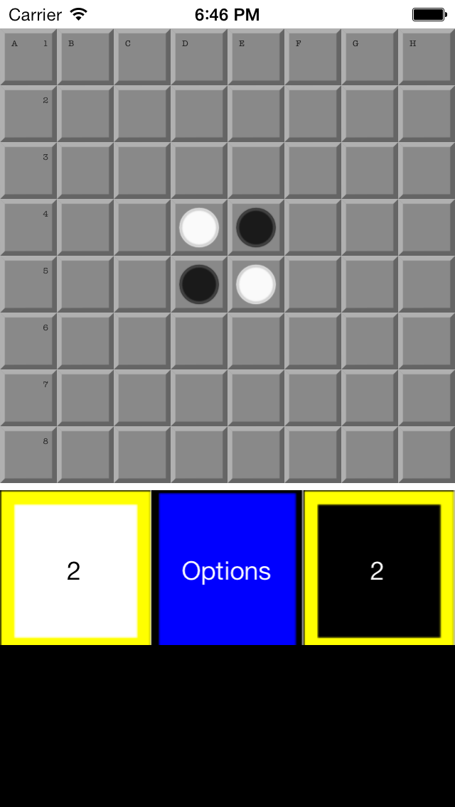 Accessible othello Screenshot