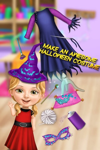 Sweet Baby Girl Halloween Fun - Spooky Makeover & Dress Up Party - No Ads screenshot 2