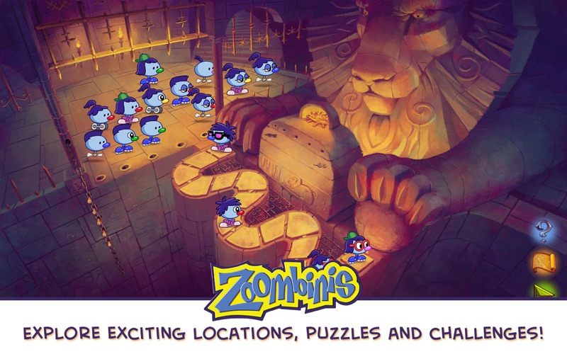 zoombinis iphone screenshot 2