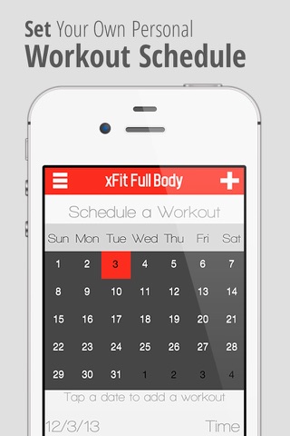 xFit Full Body – Fat Burning Workout and Muscle Building Exercise Routine screenshot 4
