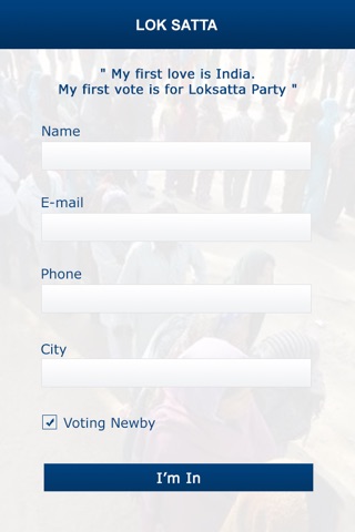 Vote For LokSatta screenshot 4