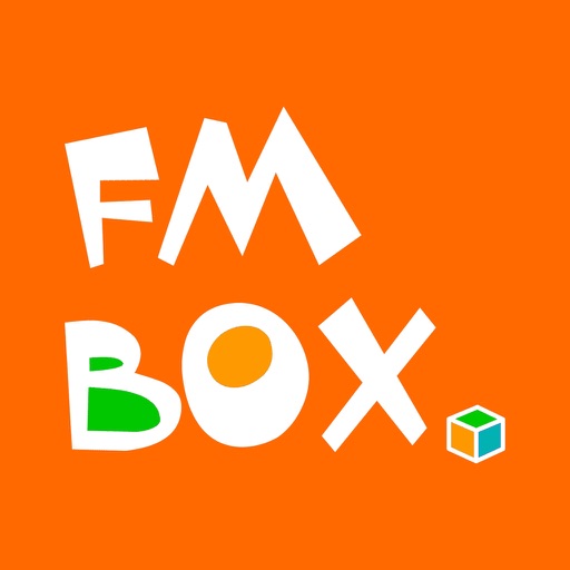 FM Box: Radio, música, noticias y carretes Icon