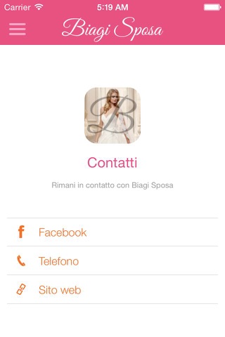 Biagi Sposa screenshot 4