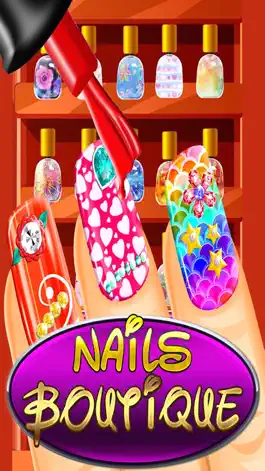 Game screenshot Nail Boutique Salon Designs & Spa -  Free Games for Girls mod apk