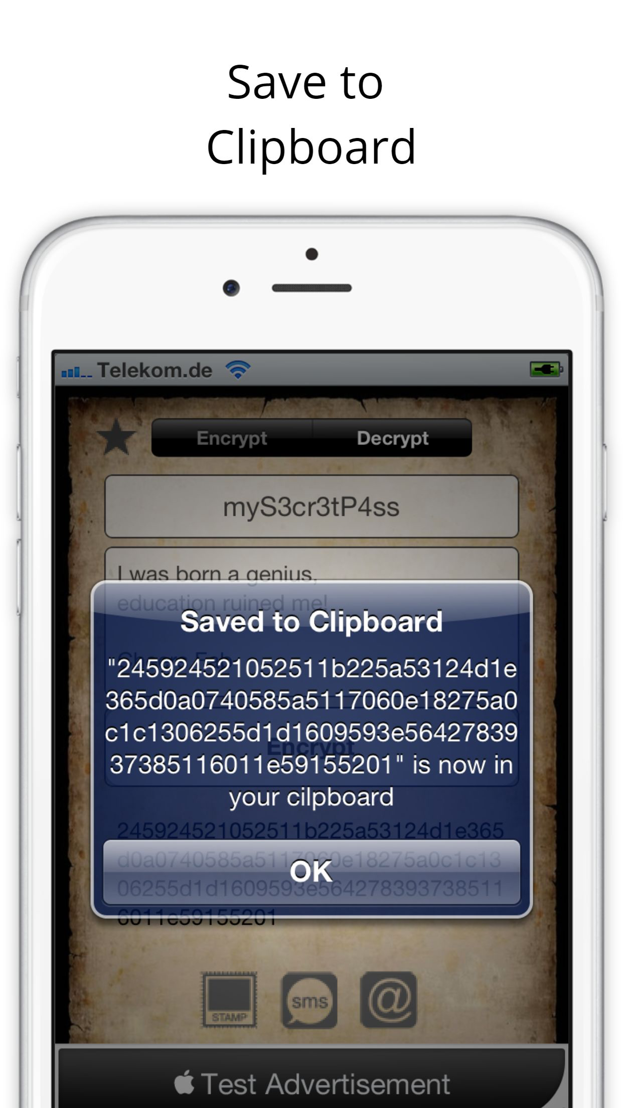 Secure Text Message screenshot 5