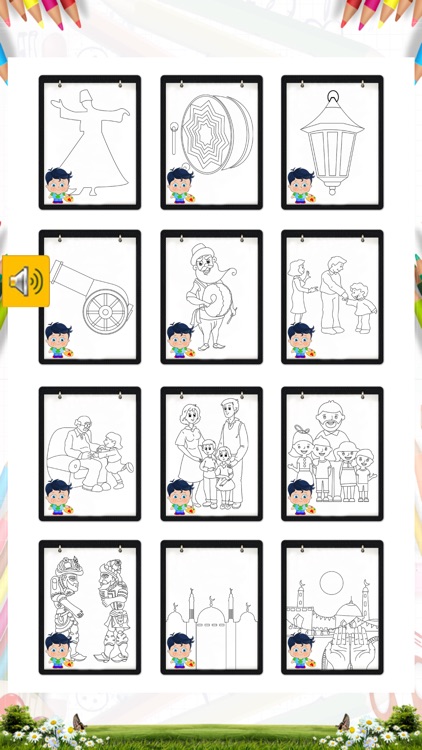 Ramazan Boyama Kitabı - Minik Bilge Ramazan Ayını Kutluyor screenshot-4