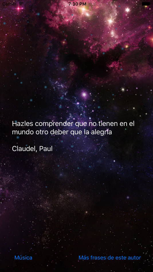 Frases celebres para pensar - 1.3.2 - (iOS)