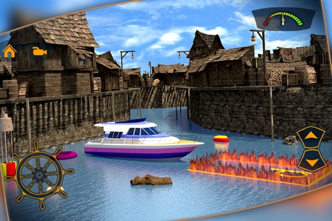 Boat Parking Simulator 3D - Real Target, Train & Chase Popular Game screenshot 4