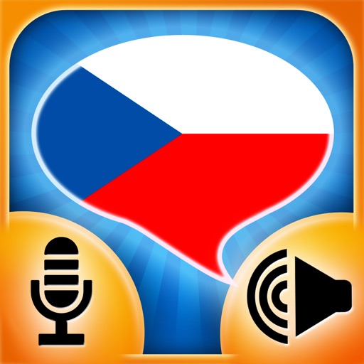 iSpeak Czech: Interactive conversation course - learn to speak with vocabulary audio lessons, intensive grammar exercises and test quizzes icon