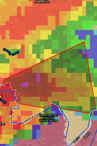 Tornado Tracker Weather Radar screenshot 2